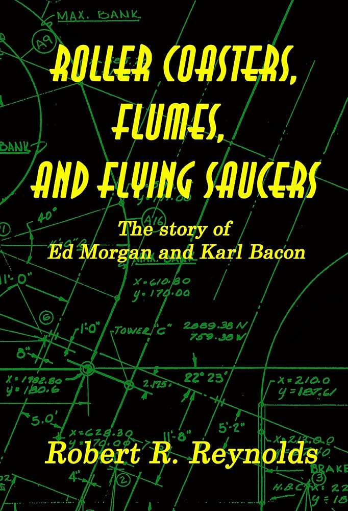洋書 Roller Coasters Flumes and Flying Saucer Amazon.com: Roller Coasters, Flumes and Flying Saucers eBook